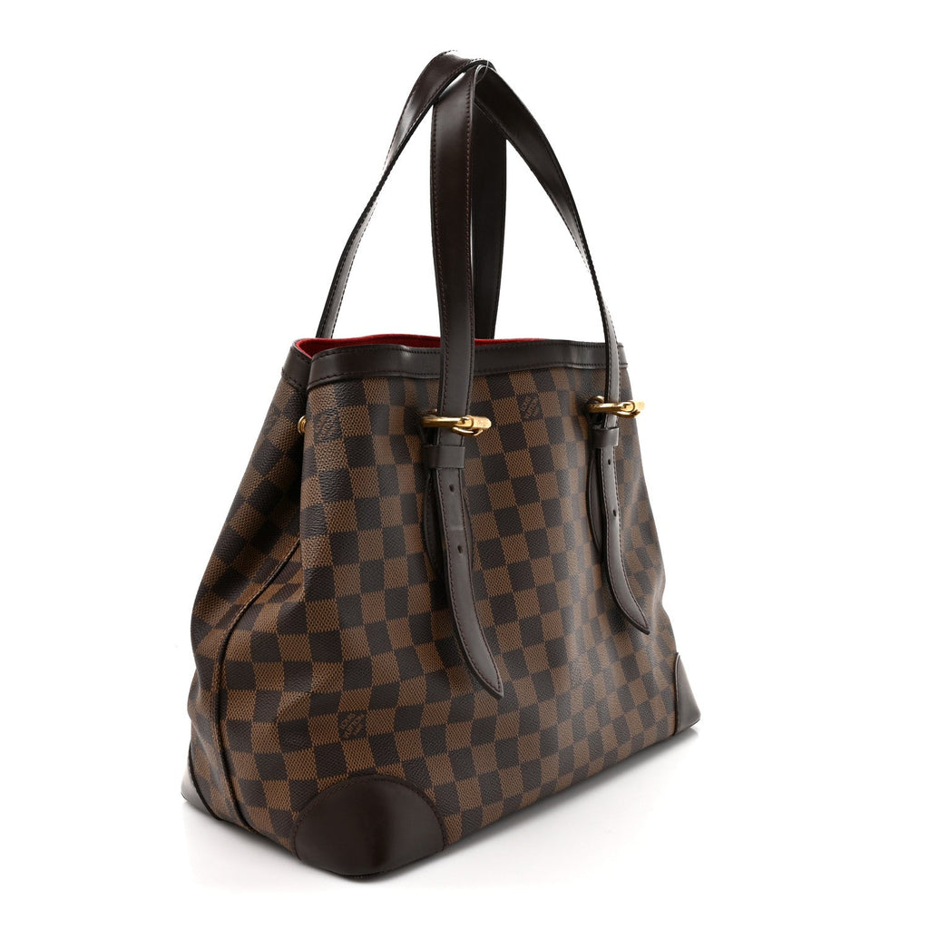 Louis Vuitton Damier Ebene Hampstead MM