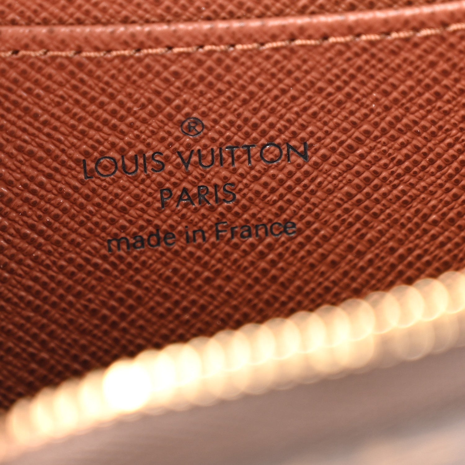 Louis Vuitton Monogram Zippy Coin Purse