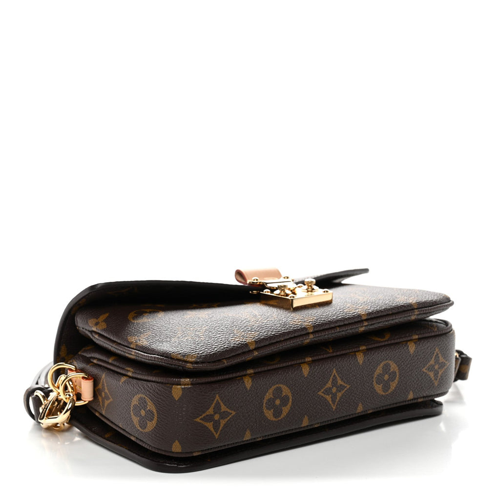 Louis Vuitton Monogram Pochette Metis East West