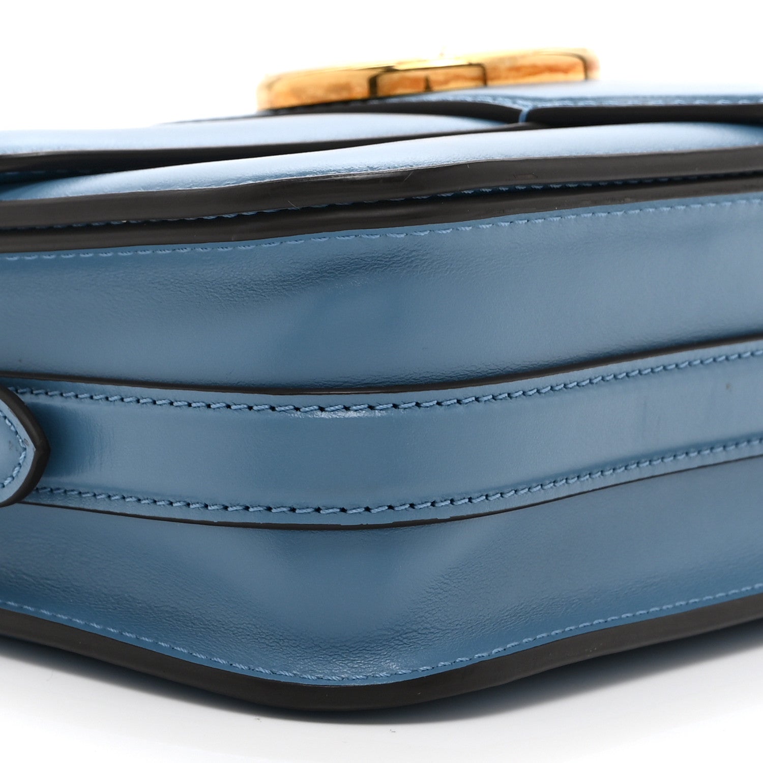 Louis Vuitton Smooth Calfskin LV Pont 9 Blue Orage