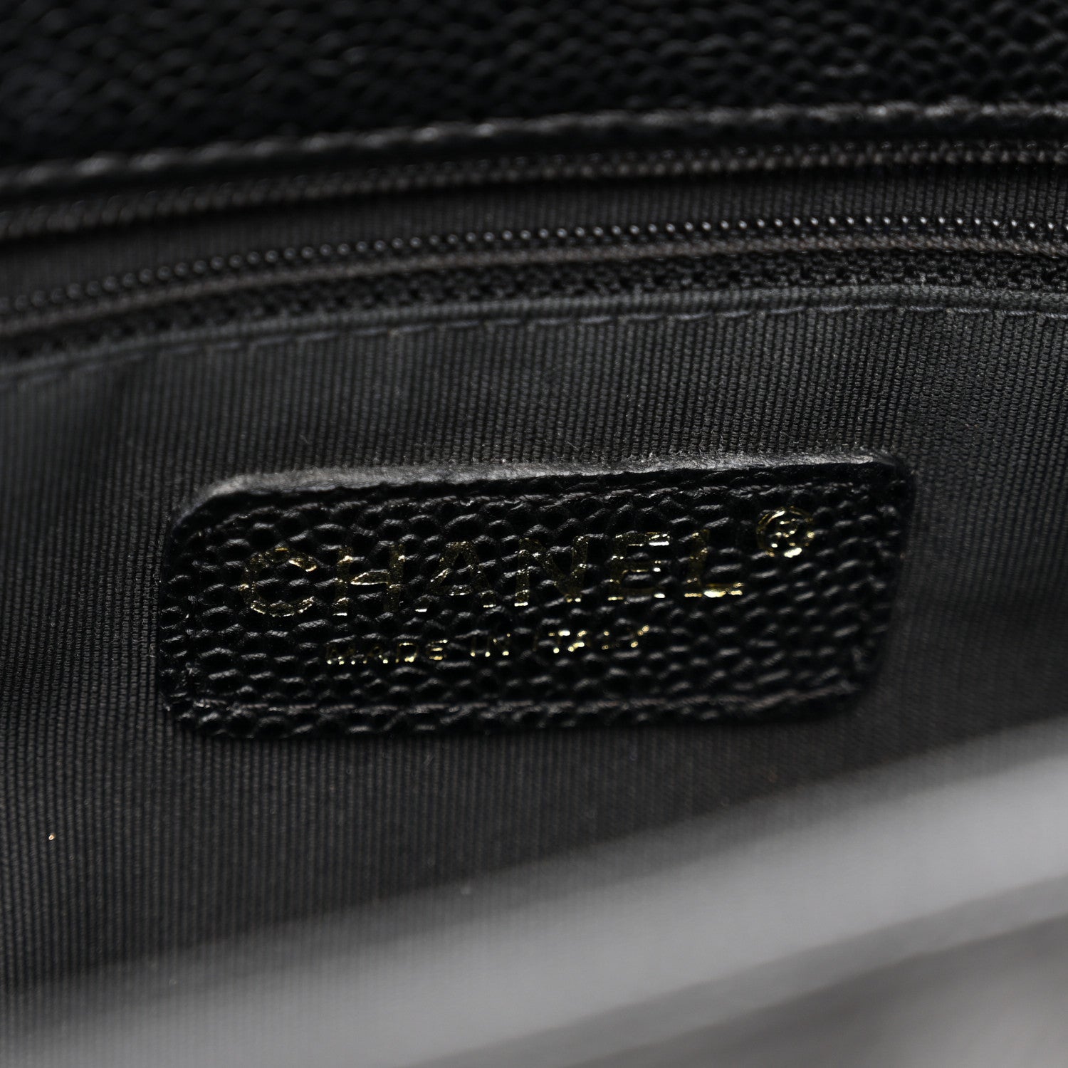 Chanel Caviar Quilted Grand Shopping Tote GST Black