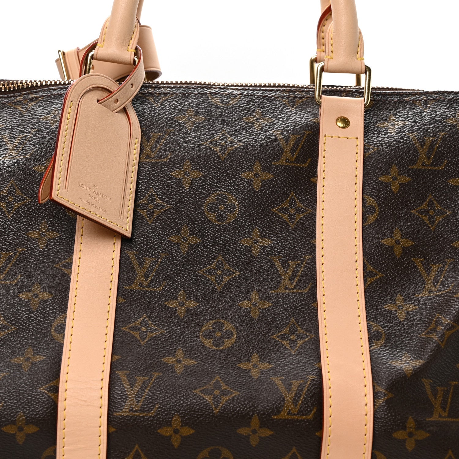Louis Vuitton Monogram Keepall 50