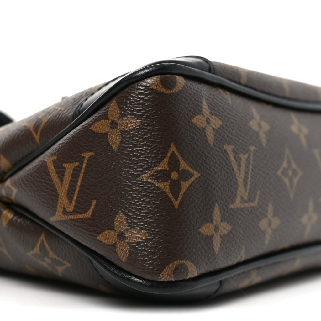 Louis Vuitton Monogram Odeon PM Black