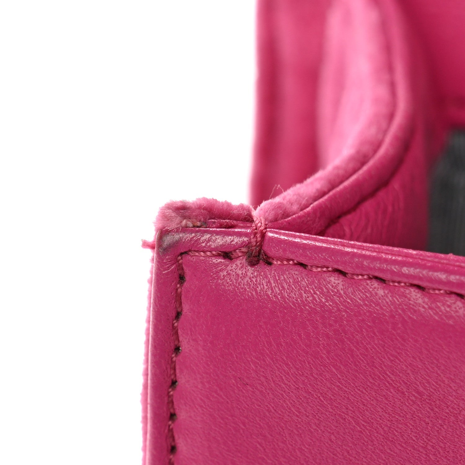 Chanel Velvet Quilted Small Boy Flap Fuchsia