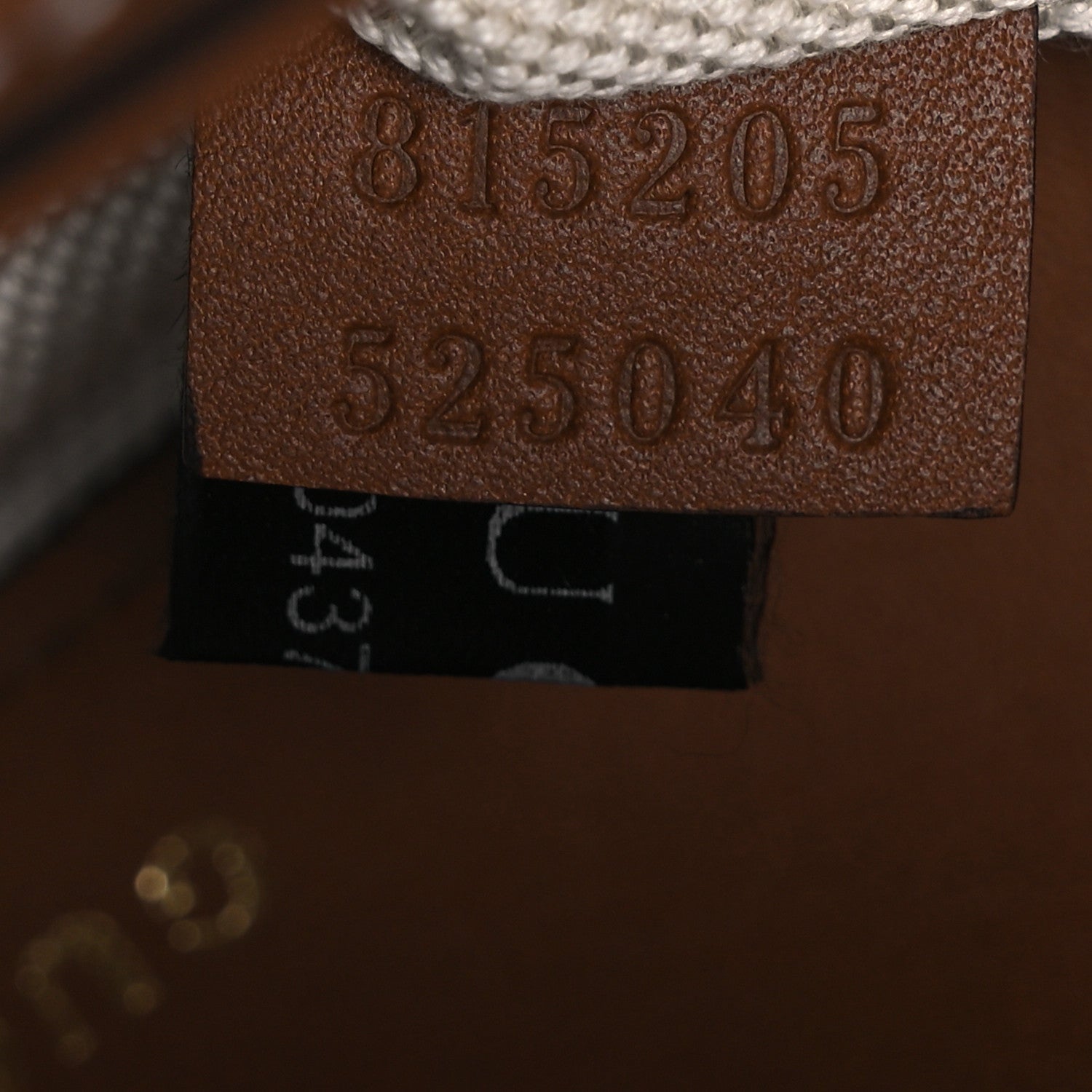 Gucci GG Supreme Monogram Duomo Lux Horsebit 1955 Soft Small Shoulder Bag Beige Ebony Sundial