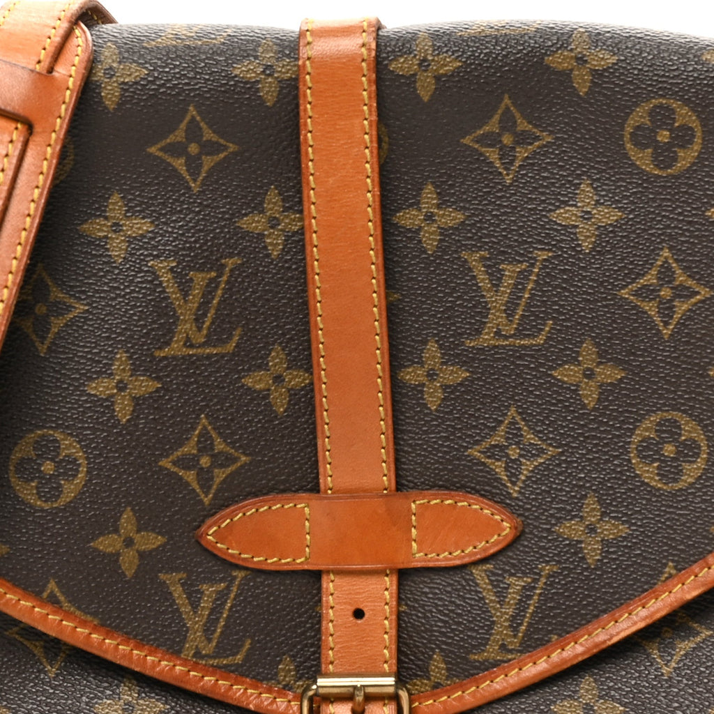 Louis Vuitton Monogram Saumur 30
