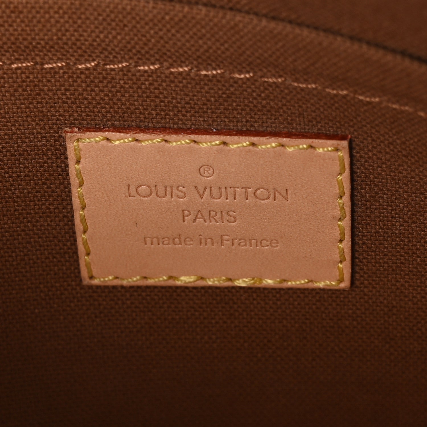 Louis Vuitton Monogram Multi Pochette Accessories Kaki