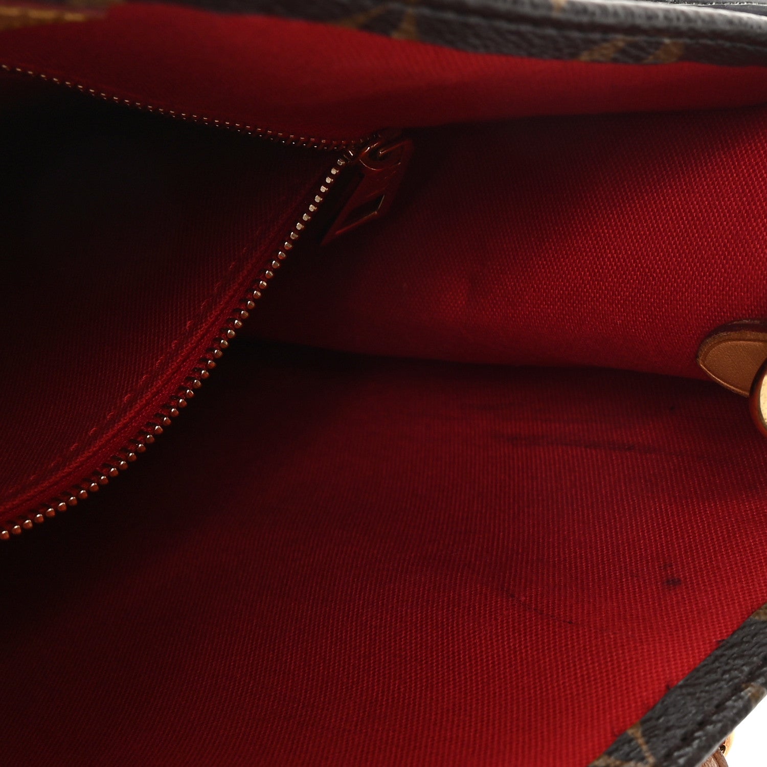 Louis Vuitton Monogram Sac Plat PM