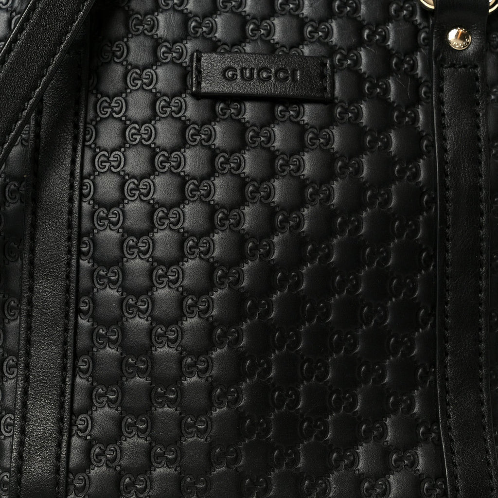 Gucci Microguccissima Mini Dome Bag Black