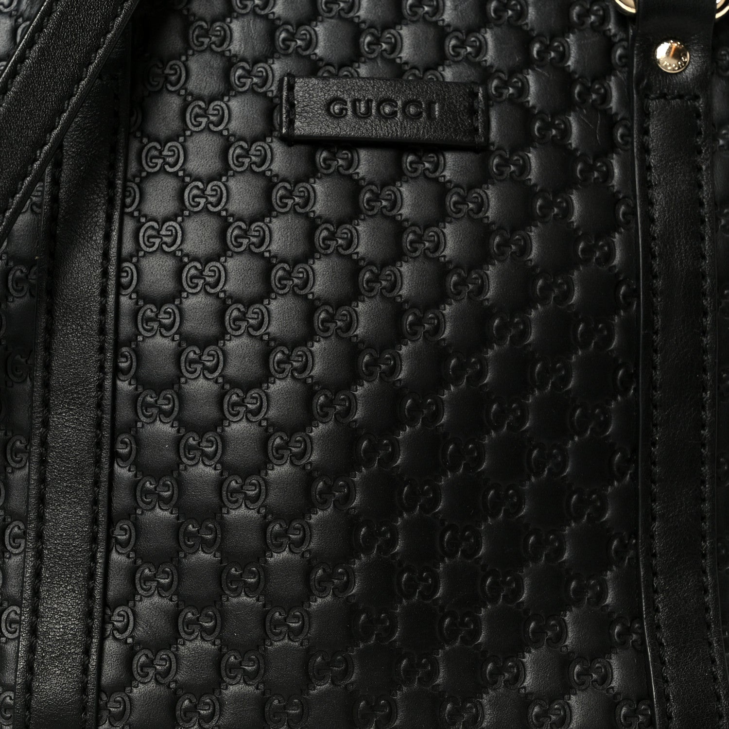 Gucci Microguccissima Mini Dome Bag Black