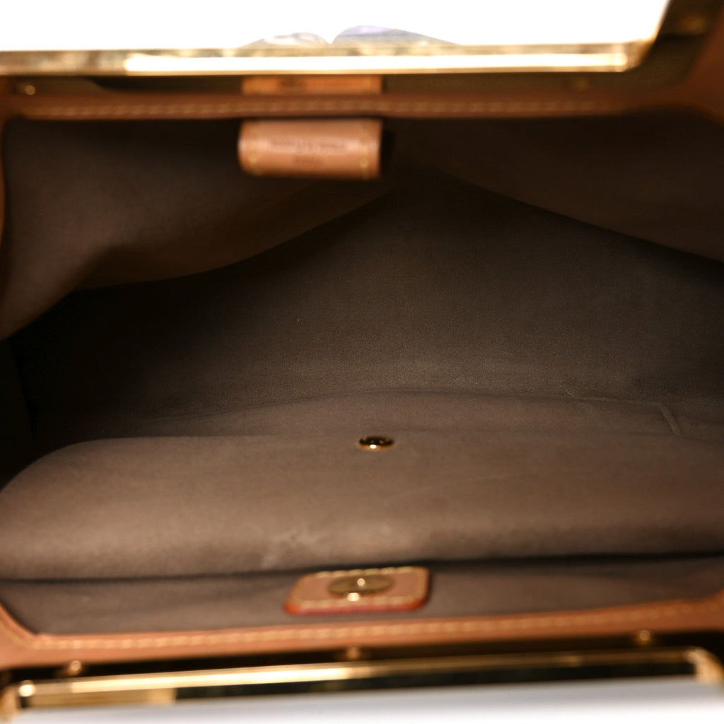 Louis Vuitton Monogram Multicolor Judy MM Black