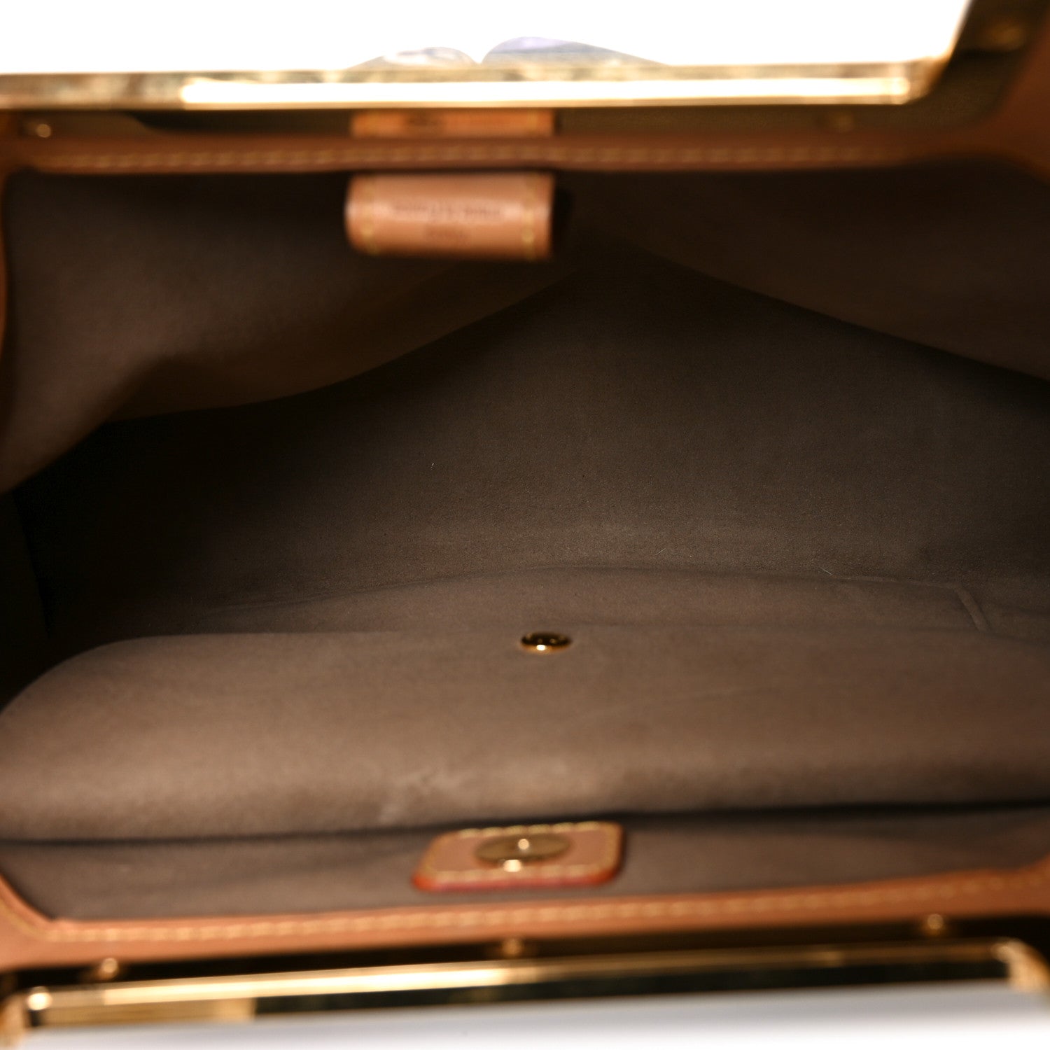 Louis Vuitton Monogram Multicolor Judy MM Black