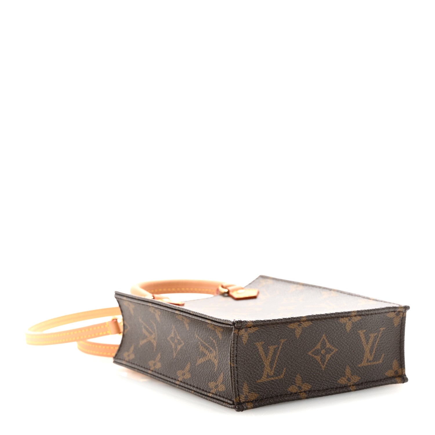 Louis Vuitton Monogram Petit Sac Plat