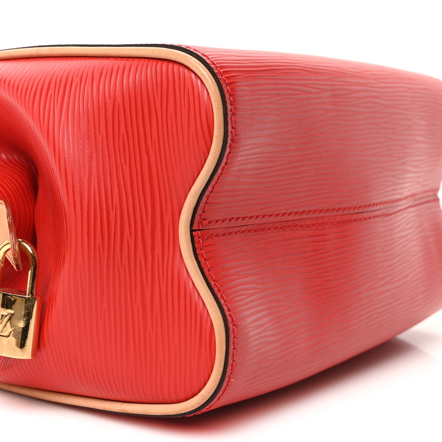 Louis Vuitton Epi Doc BB Coquelicot