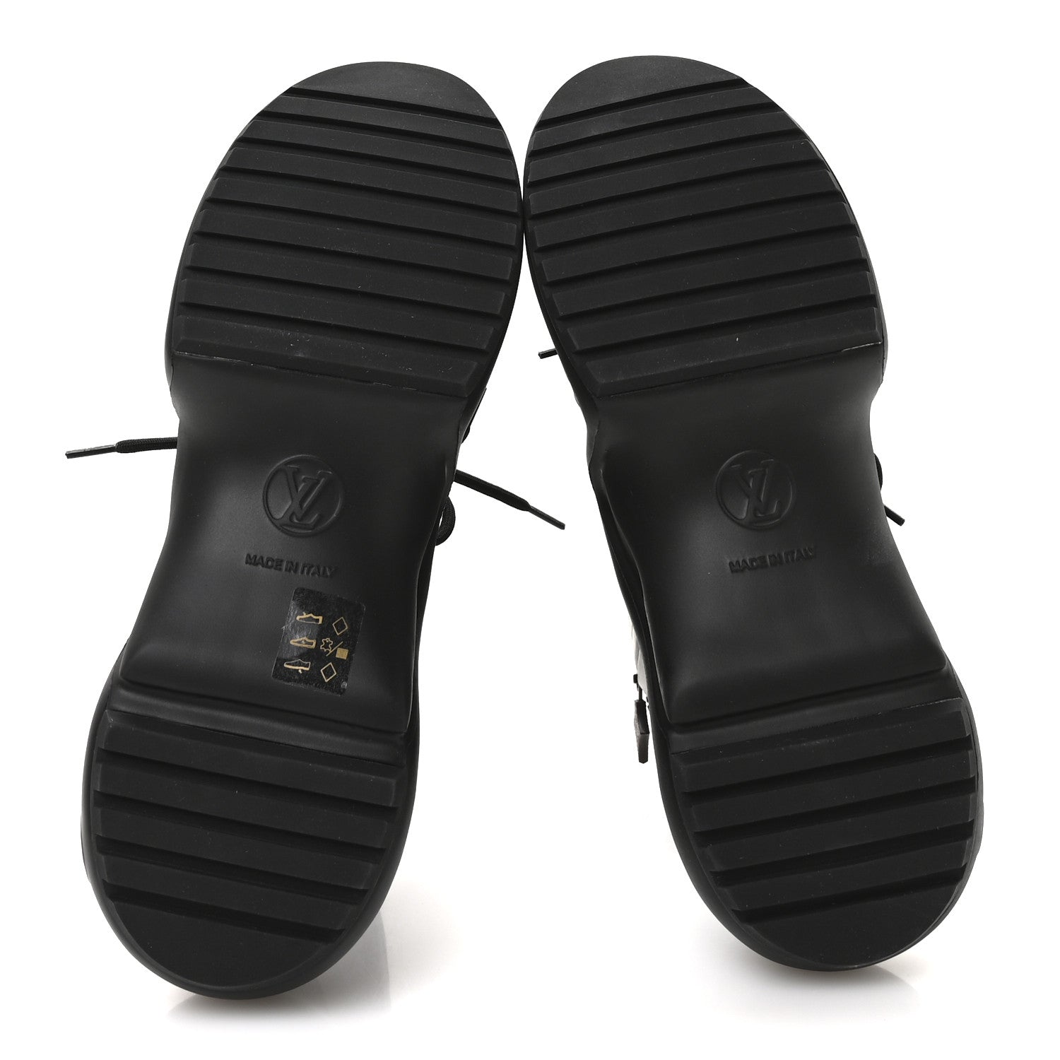 Louis Vuitton Mat Rubber Monogram LV Archlight Sneaker Boots 38 Black