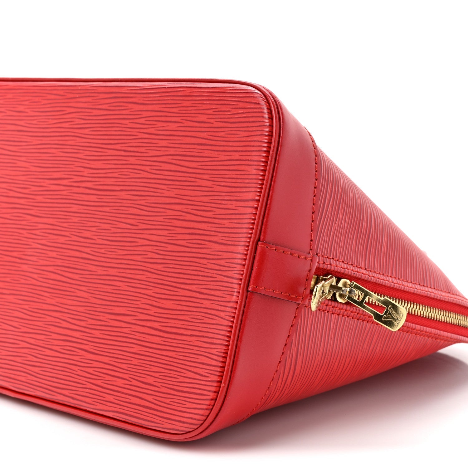 Louis Vuitton Epi Alma PM Castillan Red