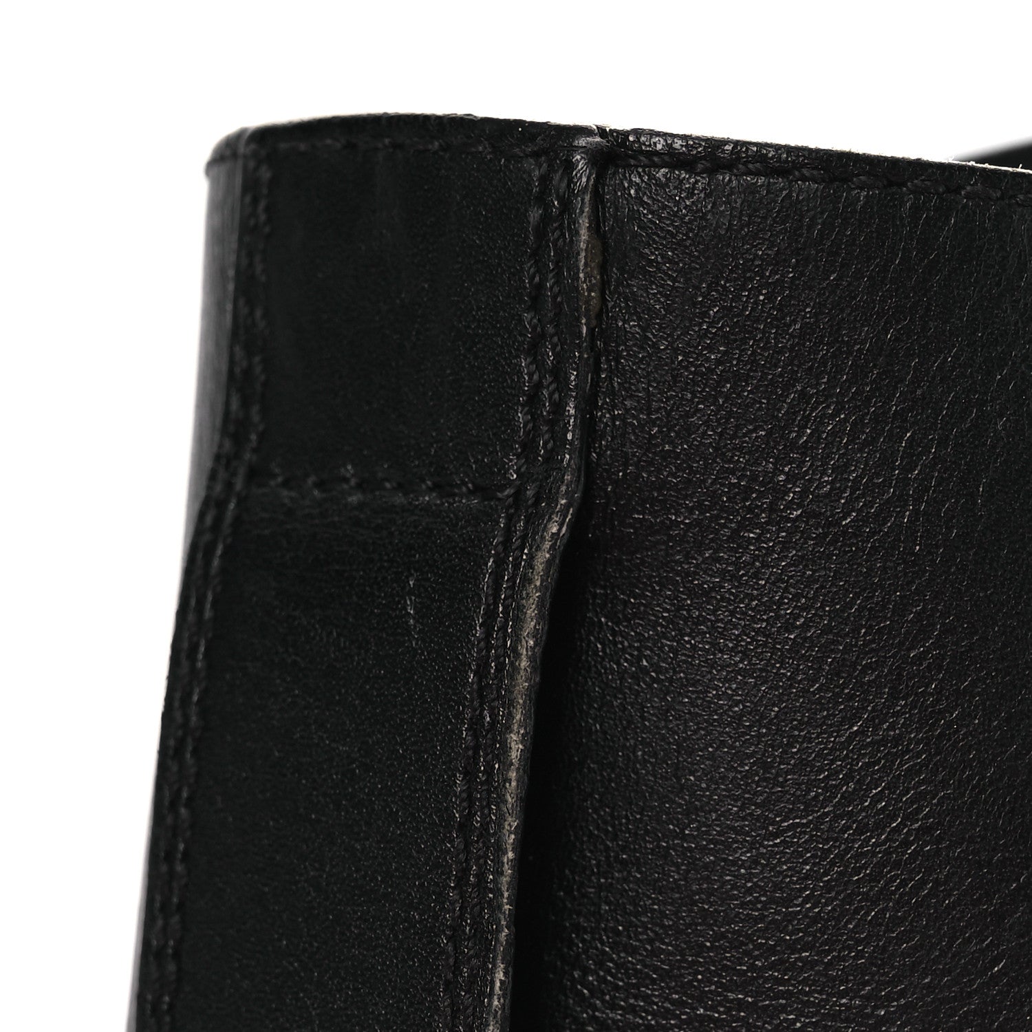 Louis Vuitton Calfskin Flat Ranger Boots 36.5 Black