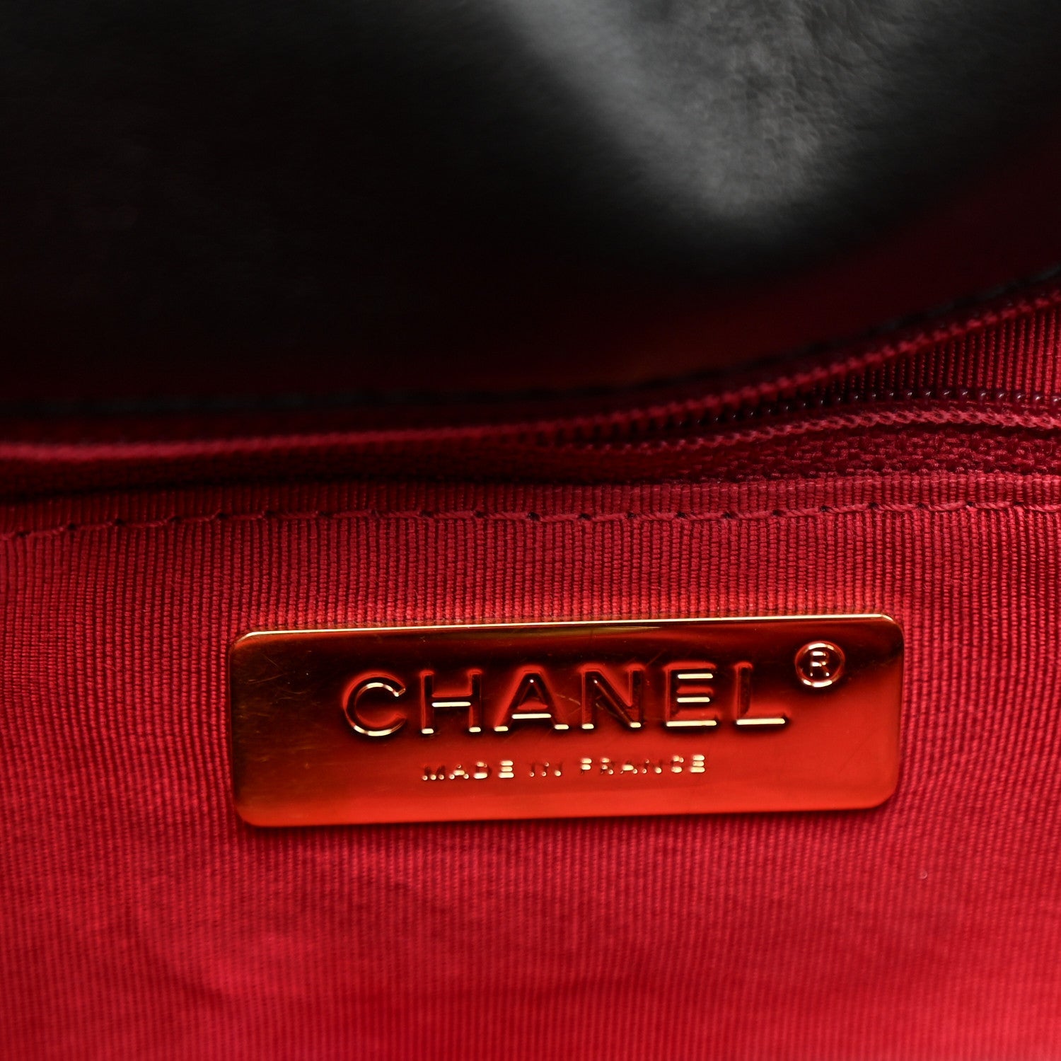 Chanel Lambskin Quilted Medium Chanel 19 Flap Black