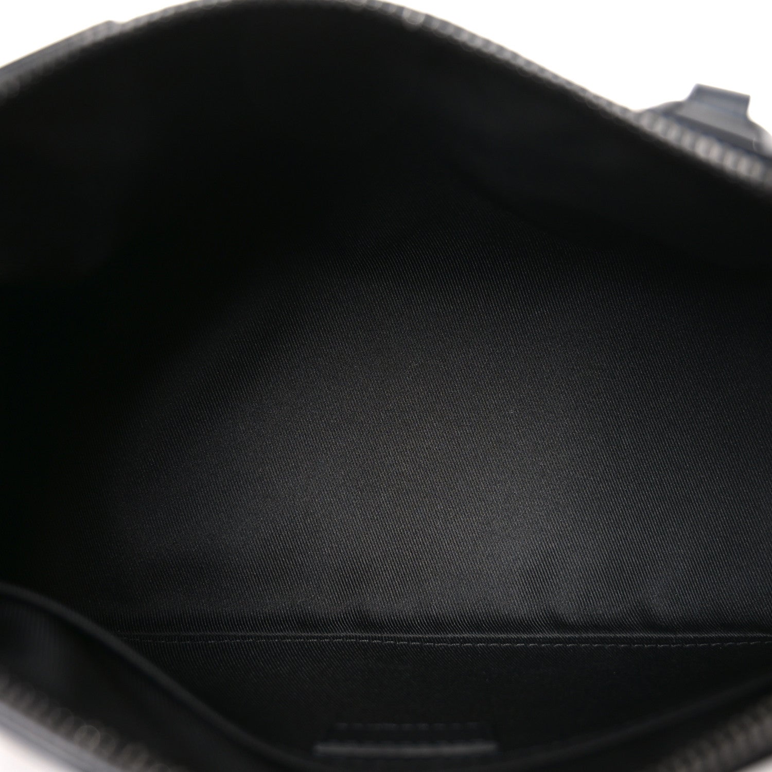 Louis Vuitton Grained Calfskin Aerogram City Keepall Black