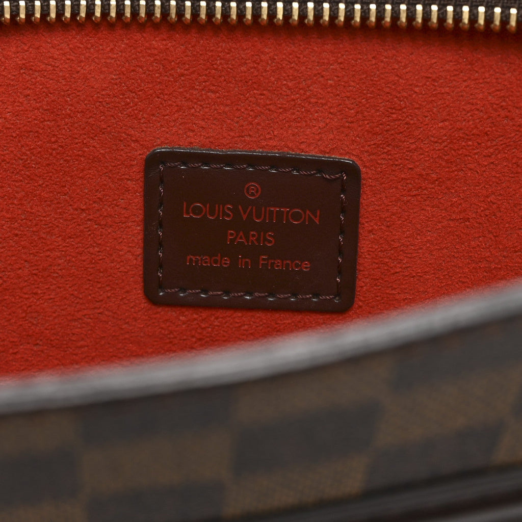 Louis Vuitton Damier Ebene Venice Sac Plat GM
