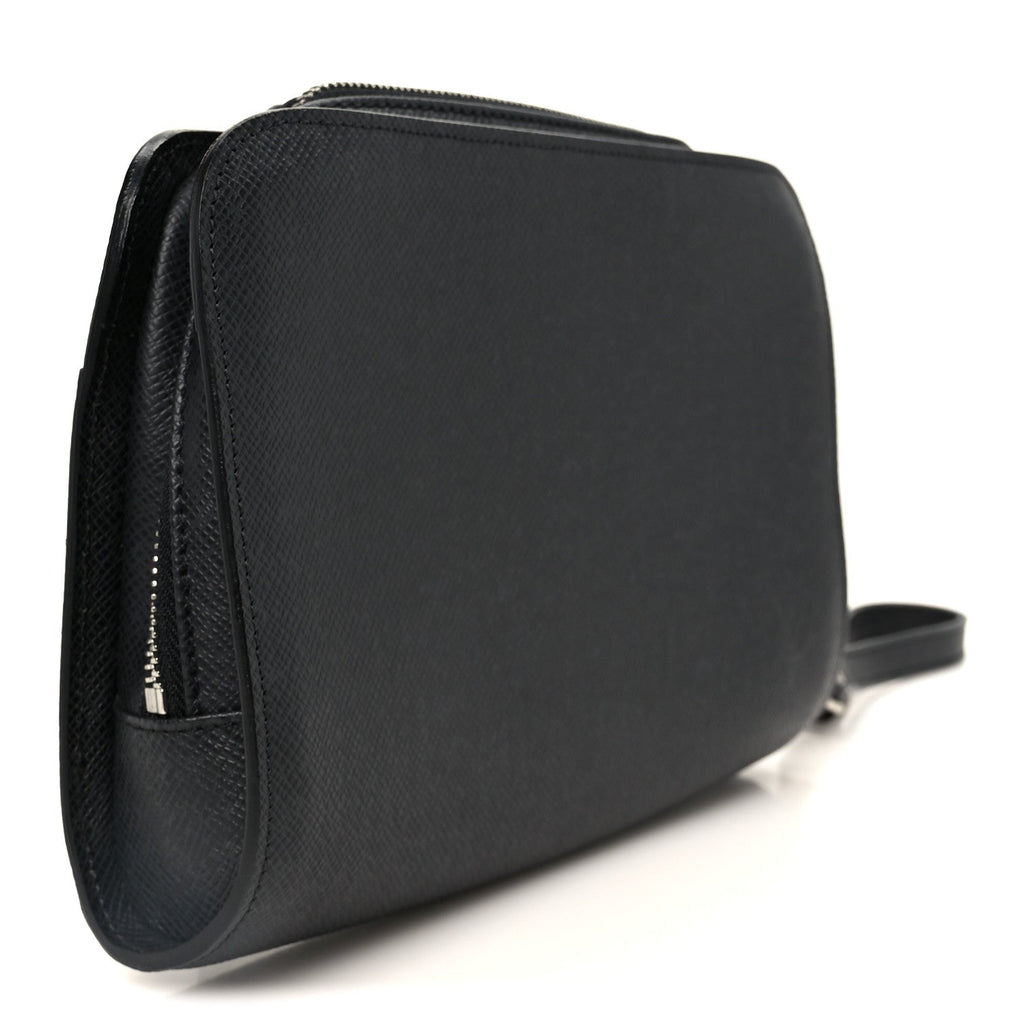 Louis Vuitton Taiga Baikal Pochette Ardoise