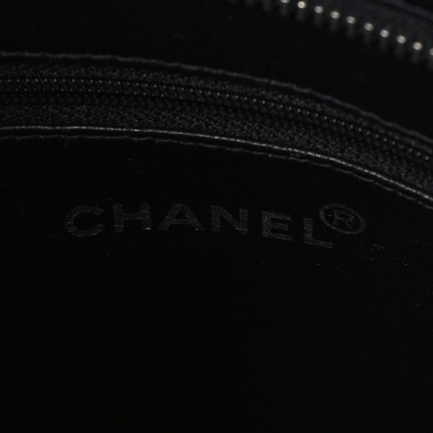 Chanel Caviar Quilted Medallion Tote Black
