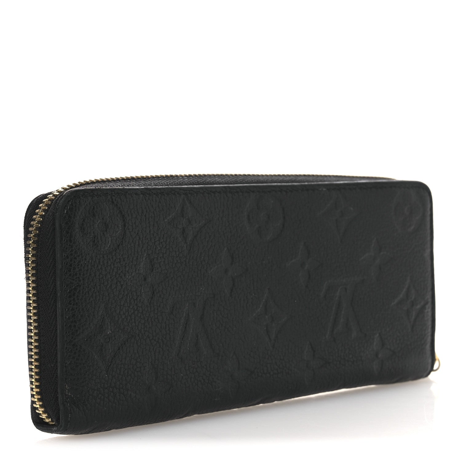 Louis Vuitton Empreinte Clemence Wallet Black