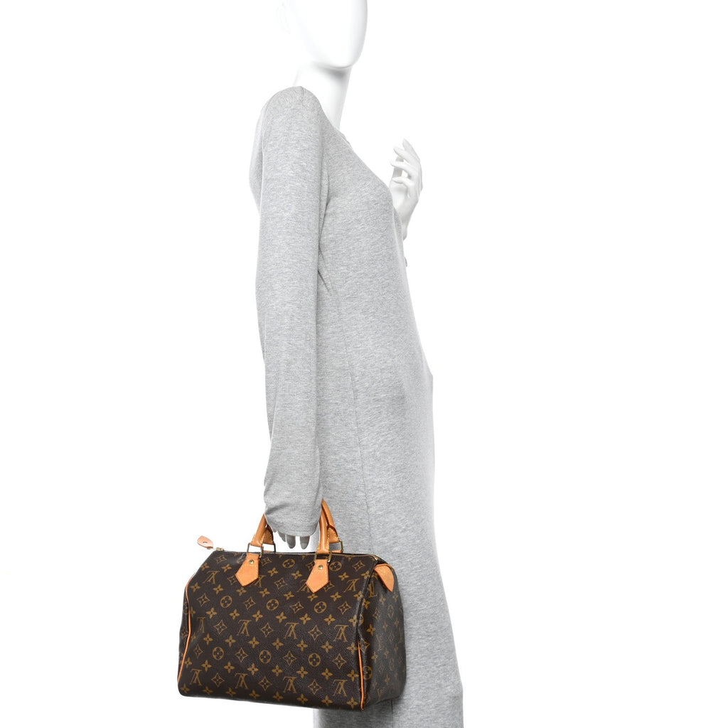 Louis Vuitton Monogram Speedy 30