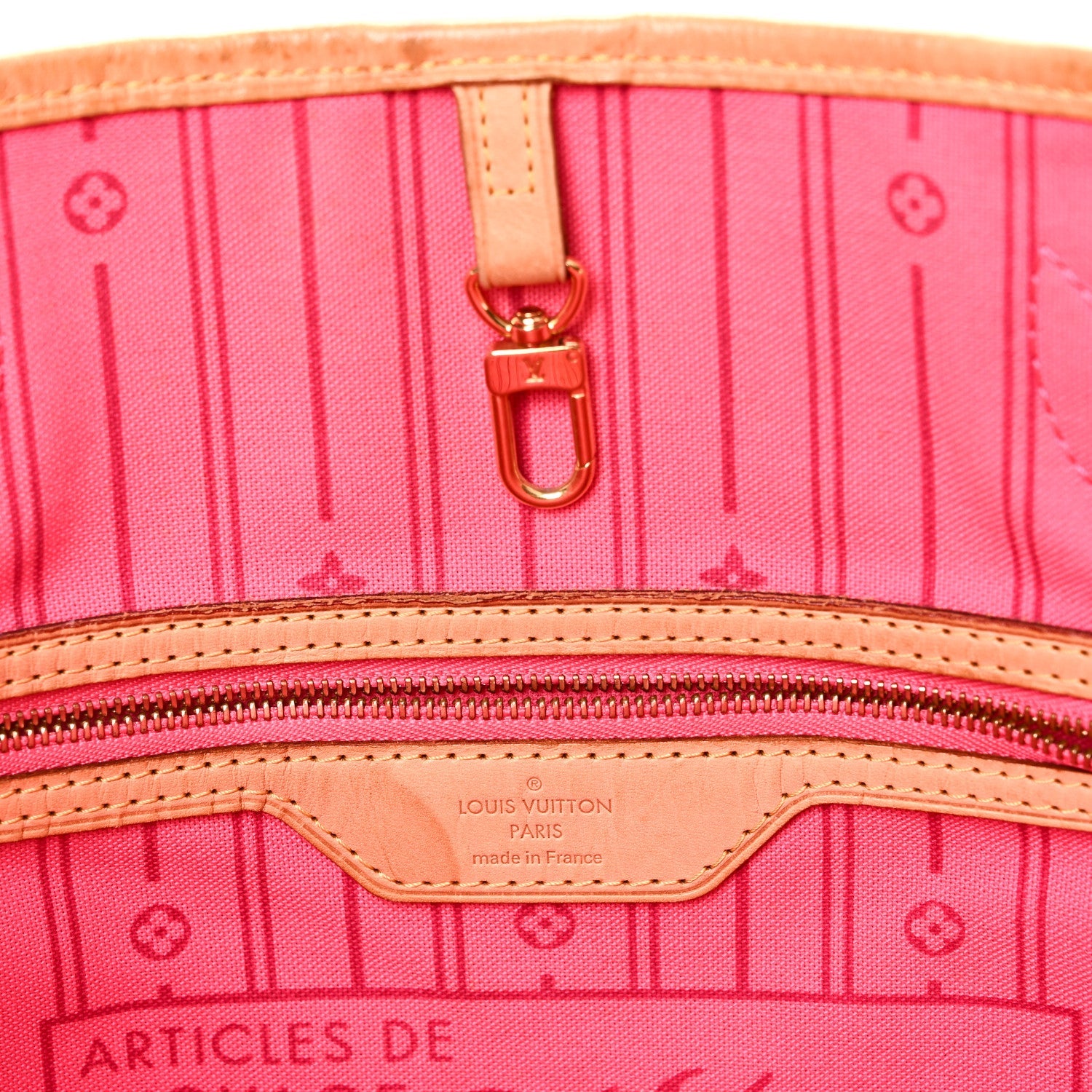 Louis Vuitton Monogram Roses Neverfull MM