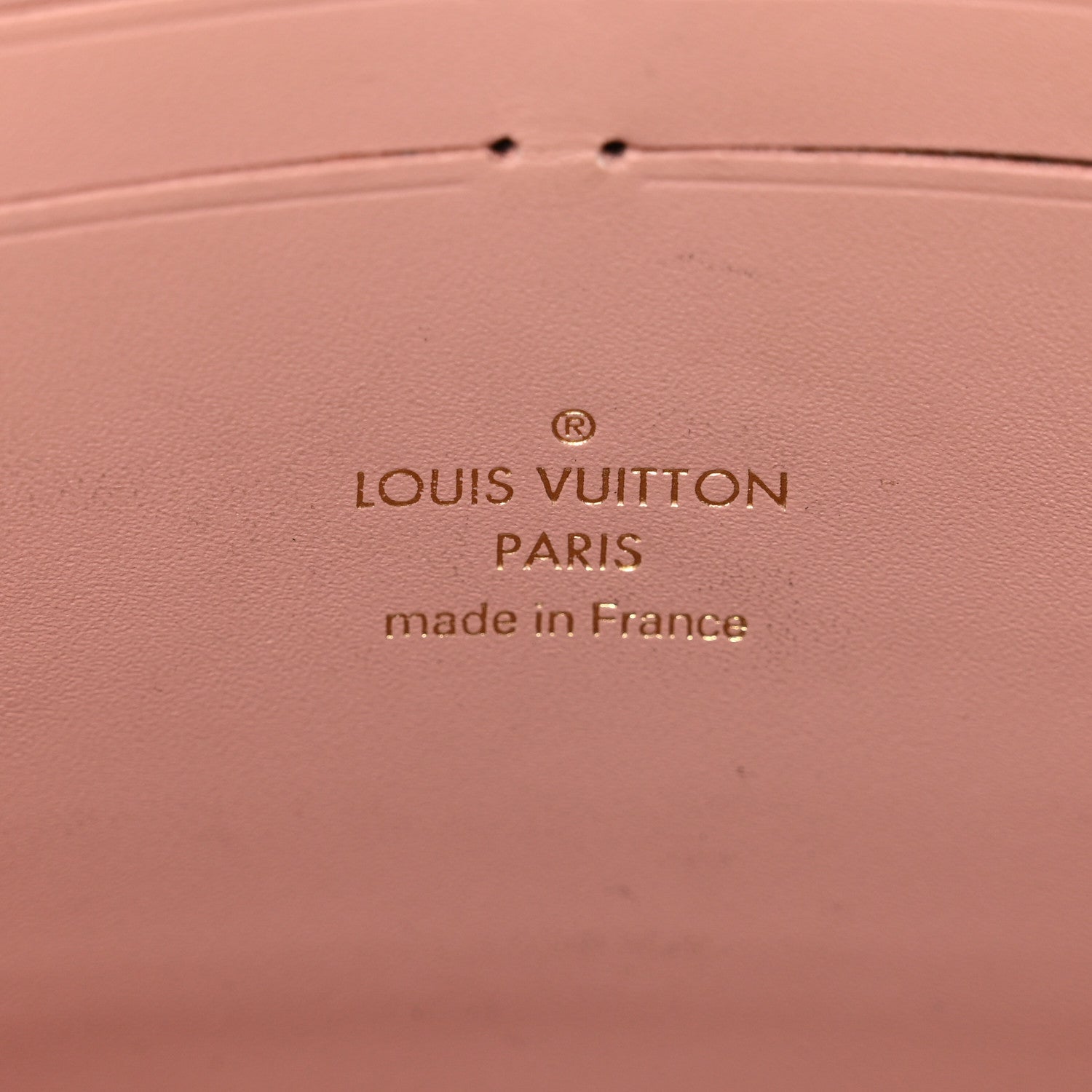Louis Vuitton Damier Ebene Croisette Chain Wallet Magnolia
