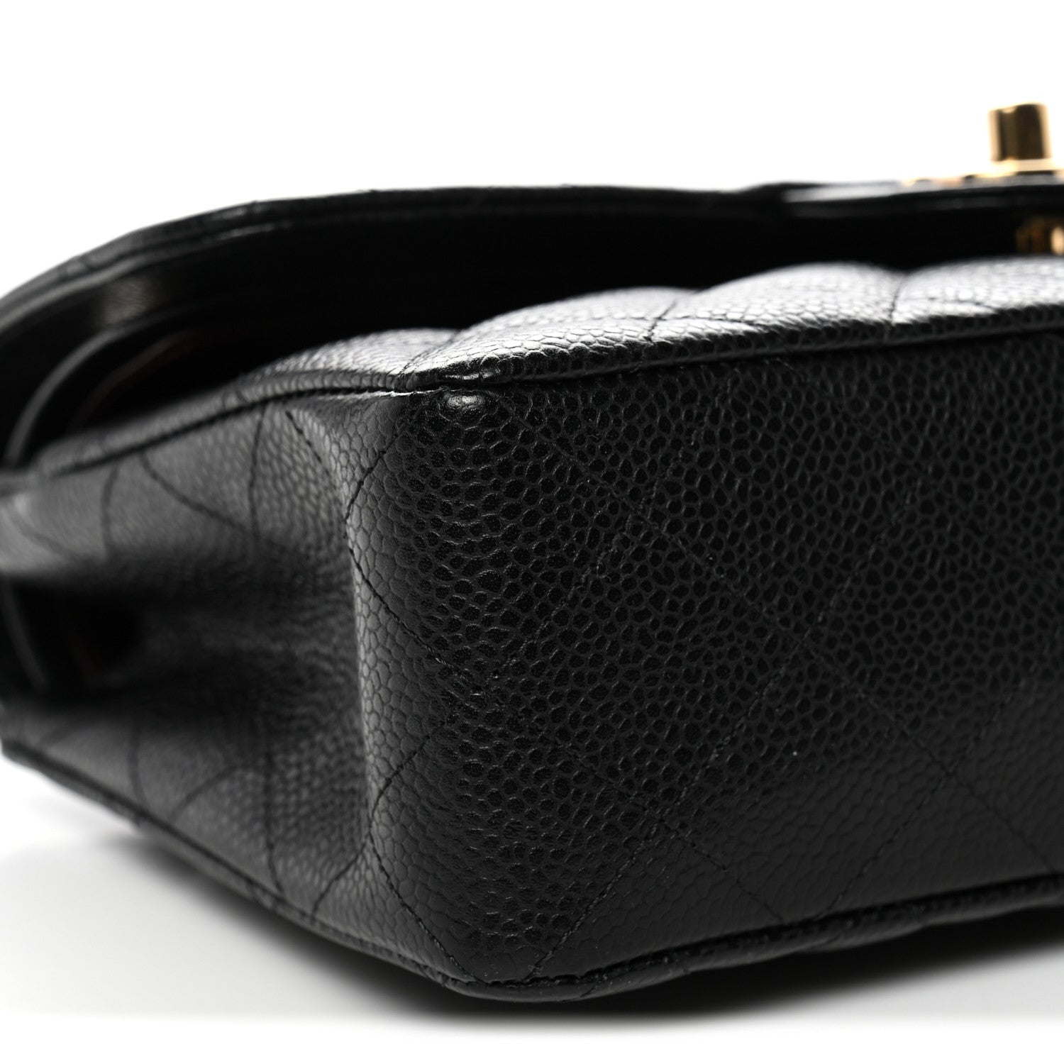Chanel Caviar Quilted Small Double Flap Black