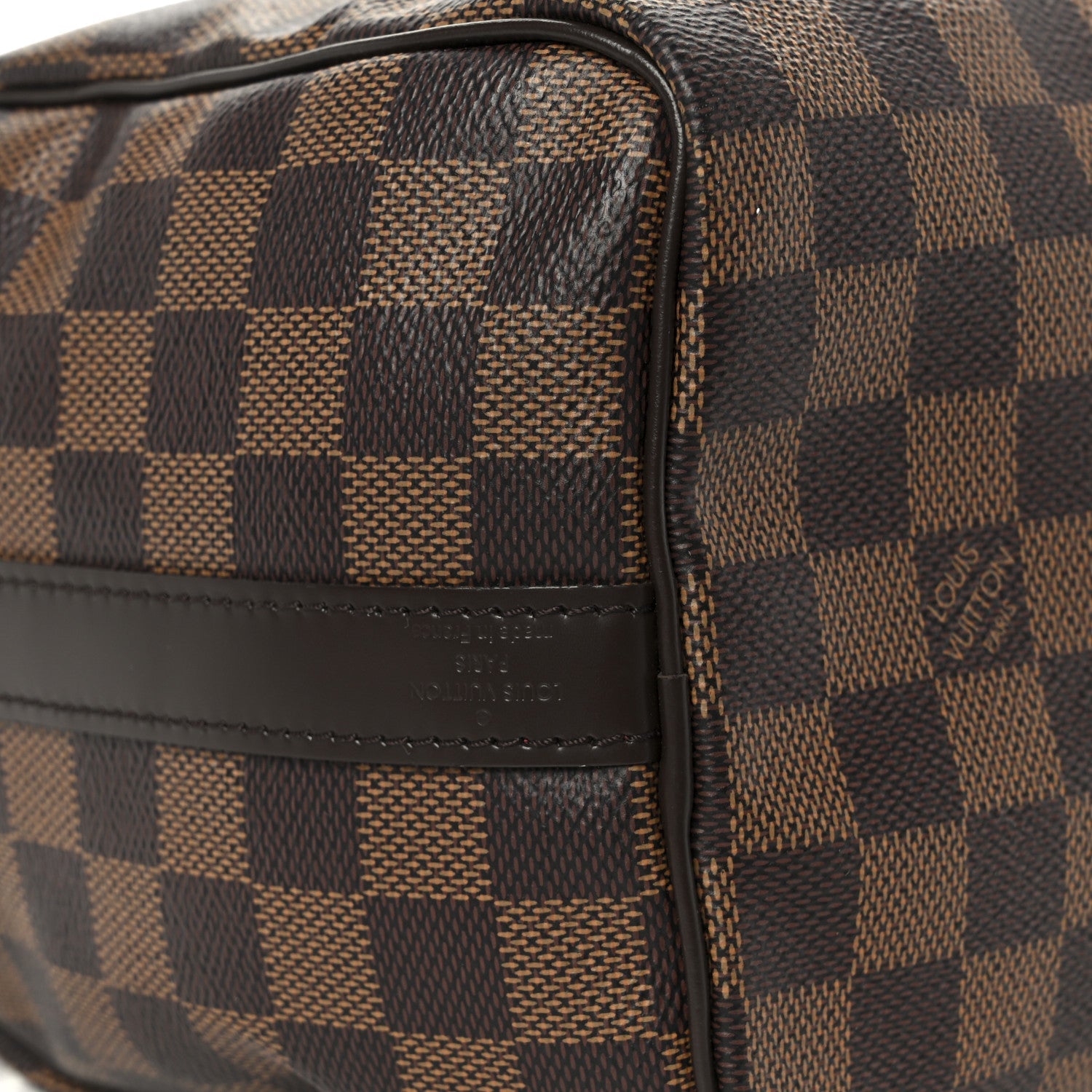 Louis Vuitton Damier Ebene Speedy Bandouliere 25