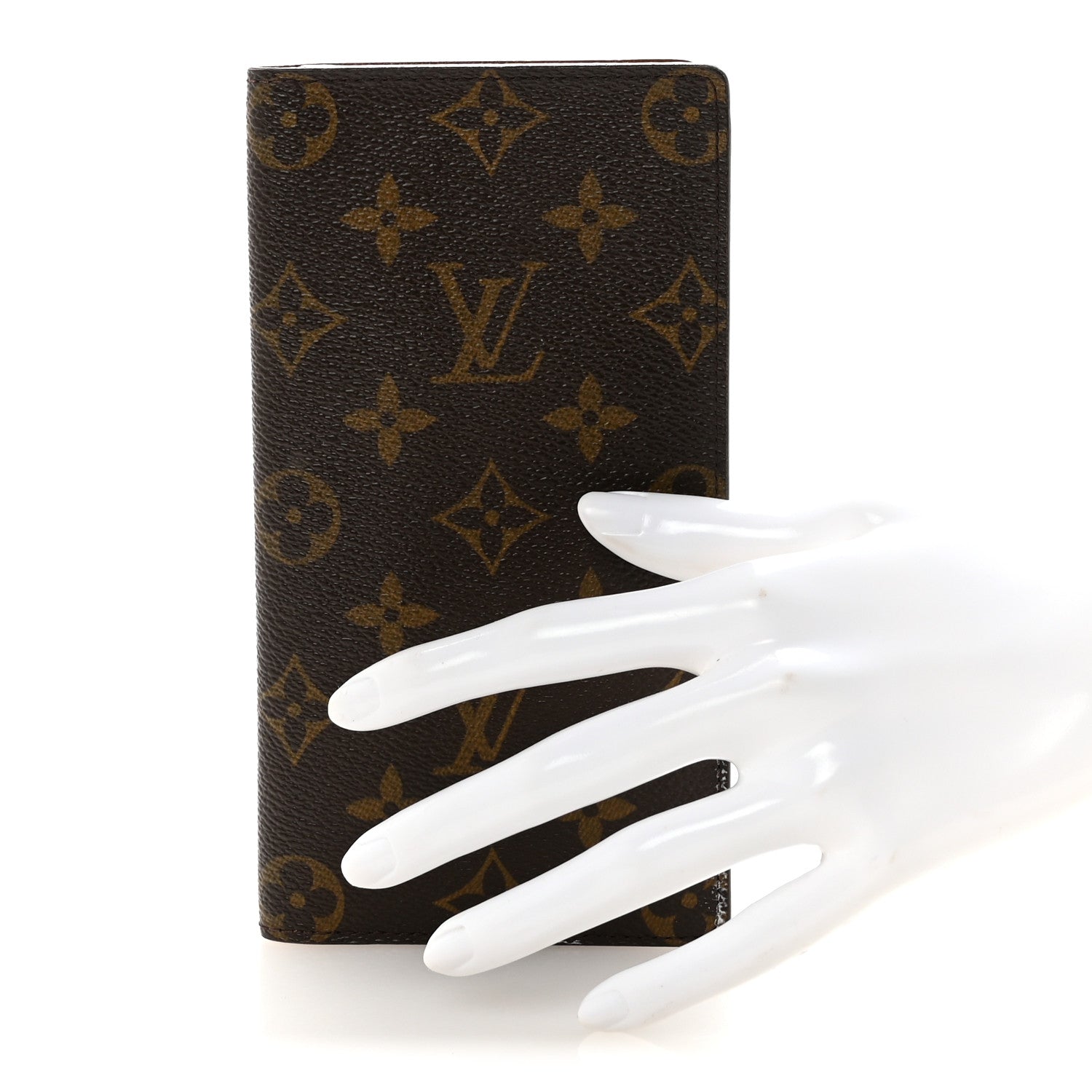 Louis Vuitton Monogram Porte Valeurs Checkbook Wallet