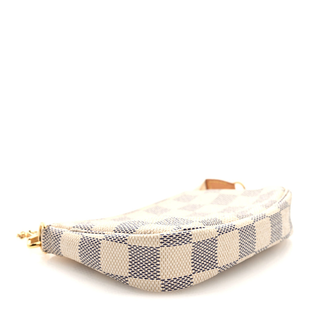 Louis Vuitton Damier Azur Mini Pochette Accessories