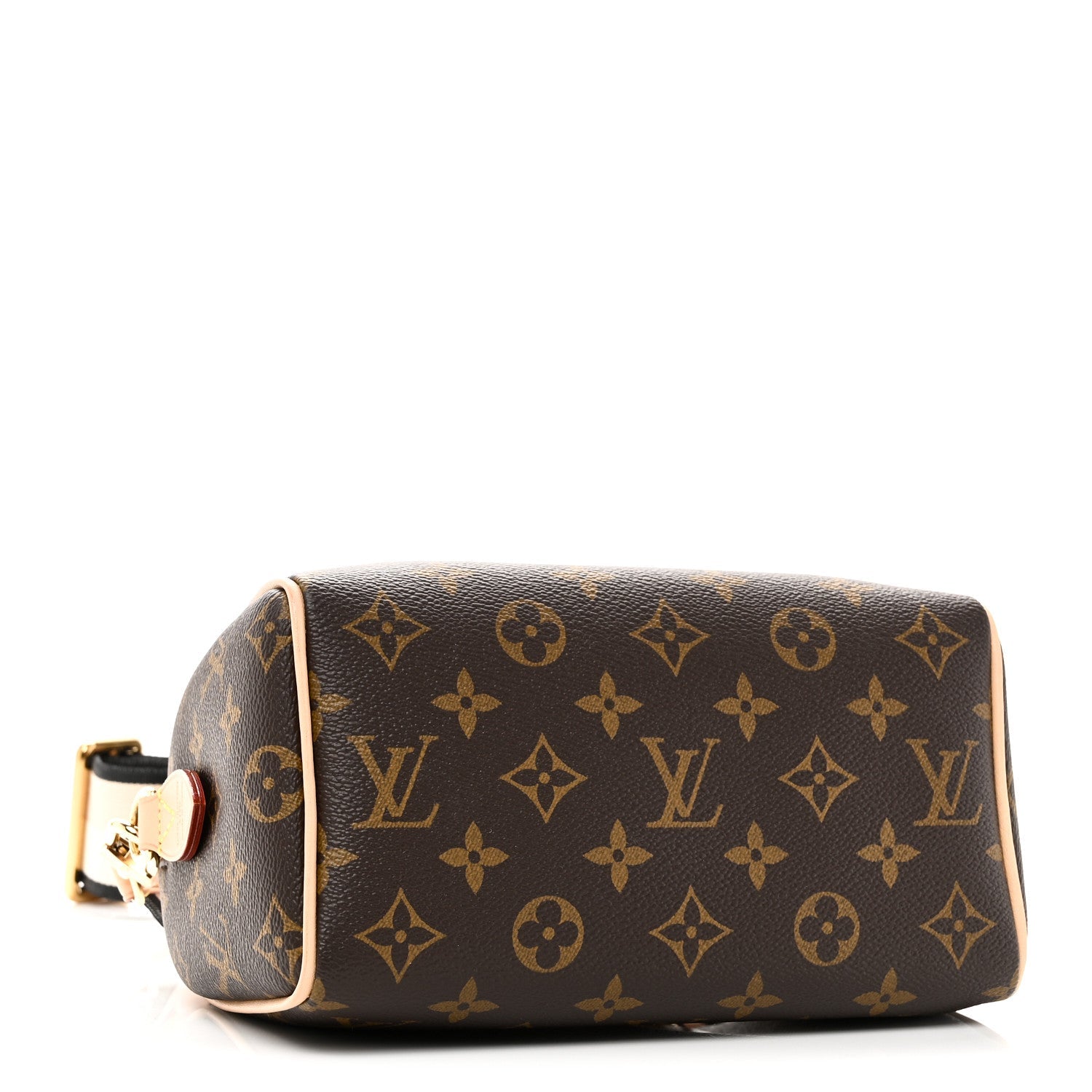 Louis Vuitton Monogram Speedy Bandouliere 20 Black