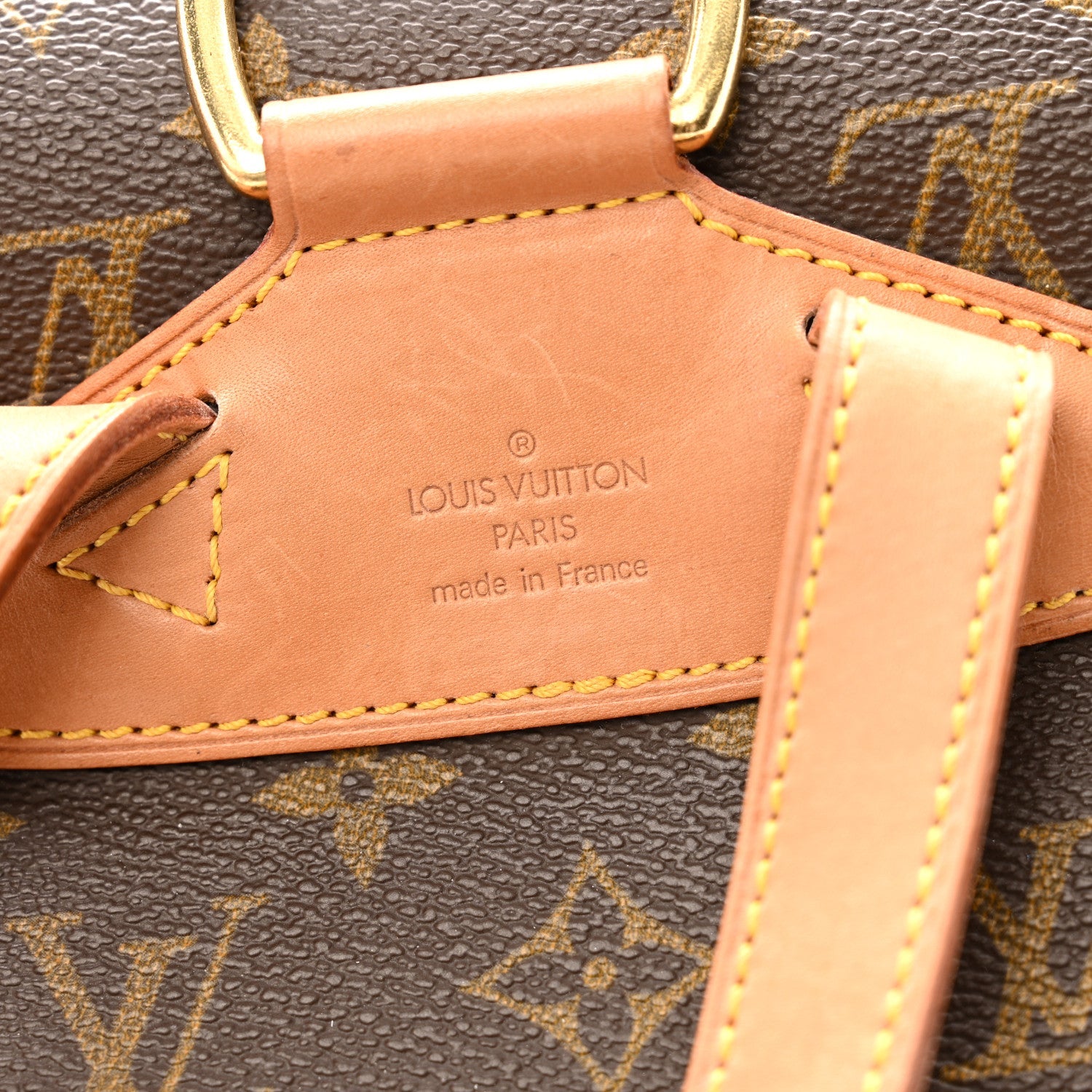 Louis Vuitton Monogram Montsouris MM Backpack