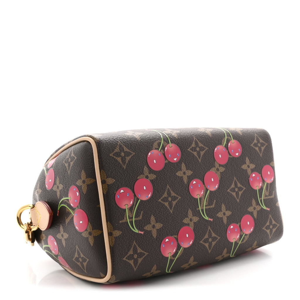 Louis Vuitton LV X TM Monogram Cerises Speedy Bandouliere 20