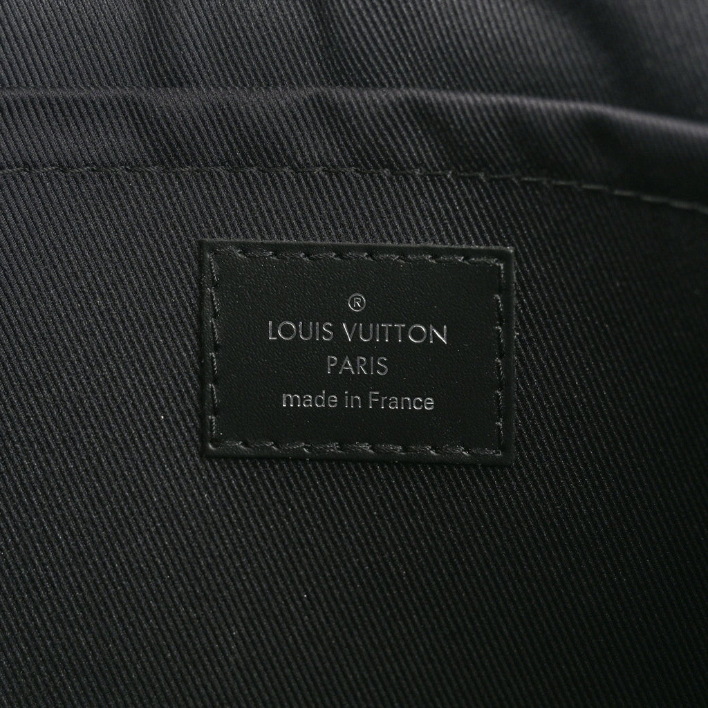Louis Vuitton Monogram Eclipse Discovery Pochette GM