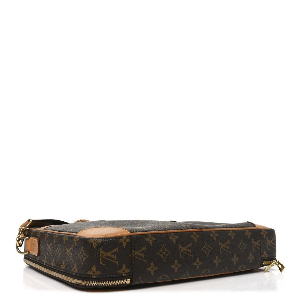 Louis Vuitton Monogram Cupertino Briefcase