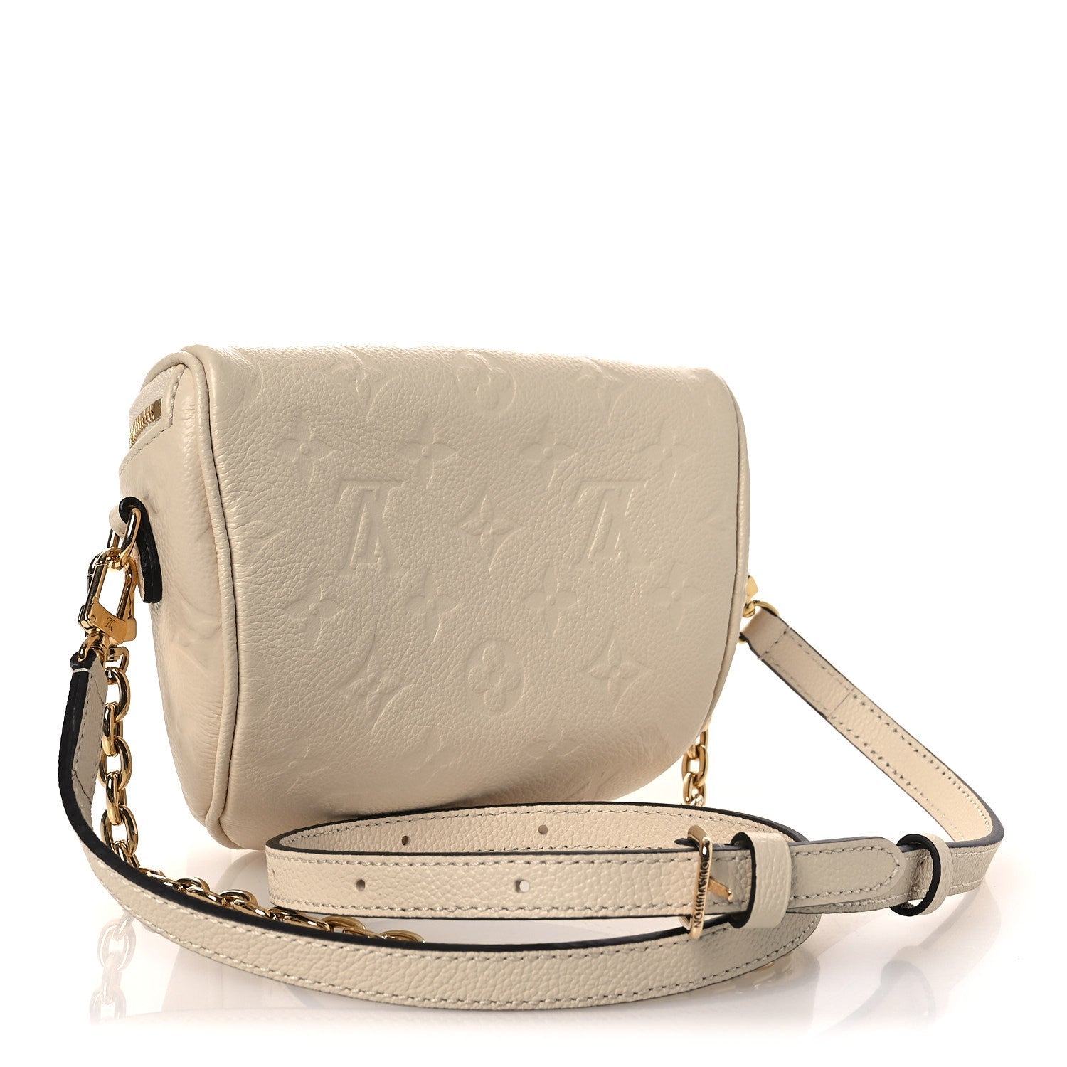 Louis Vuitton Empreinte Mini Bumbag Cream