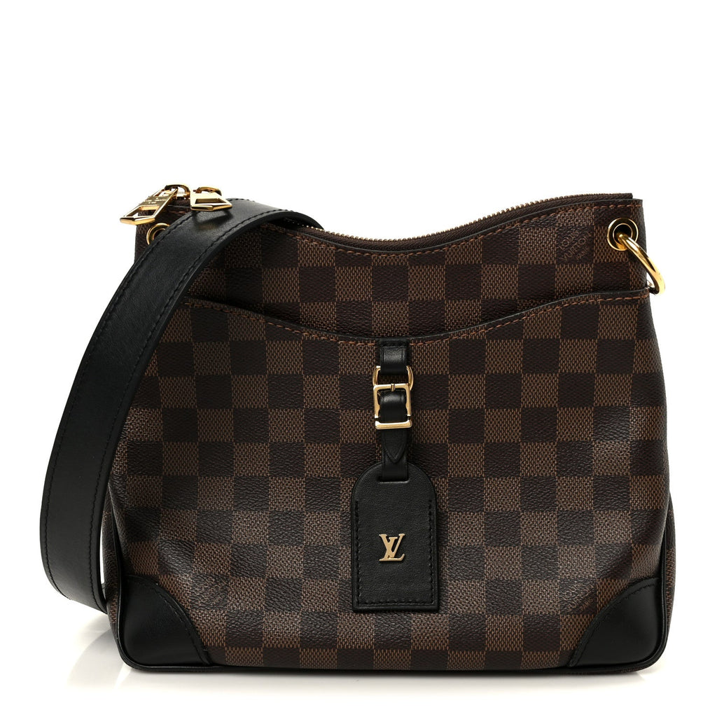 Louis Vuitton Damier Ebene Odeon PM Black