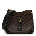 Louis Vuitton Damier Ebene Odeon PM Black
