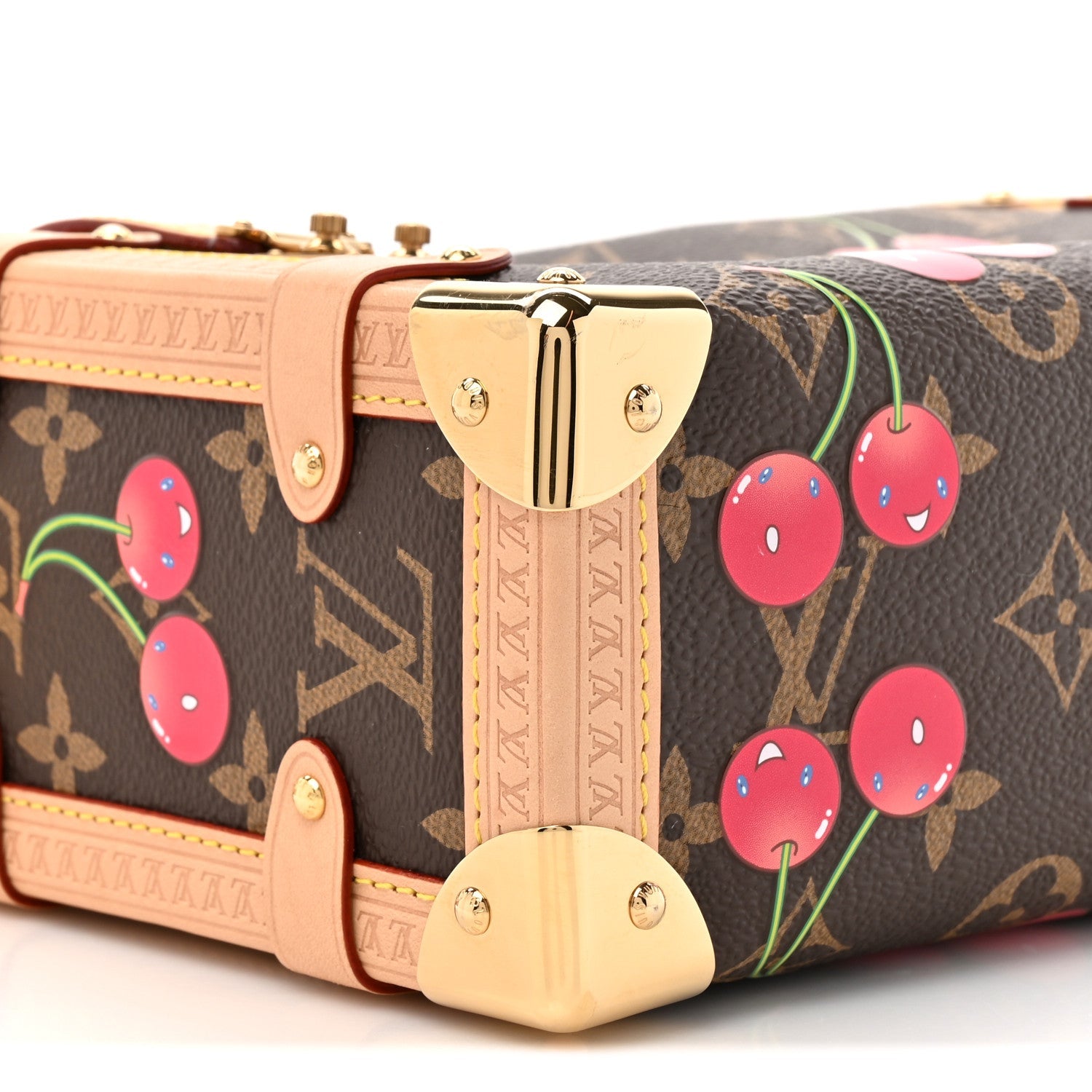 Louis Vuitton LV X TM Monogram Cerises Side Trunk MM