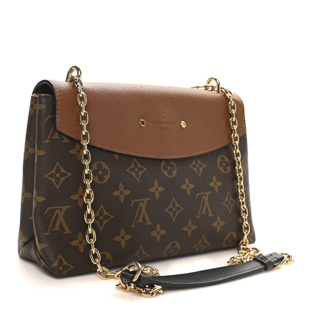 Louis Vuitton Monogram Saint Placide Caramel