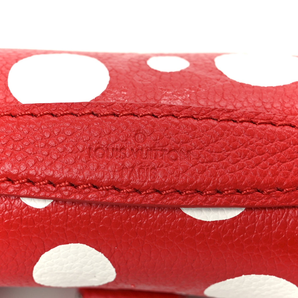 Louis Vuitton LV x YK Empreinte Monogram Giant Micro Metis Rogue White