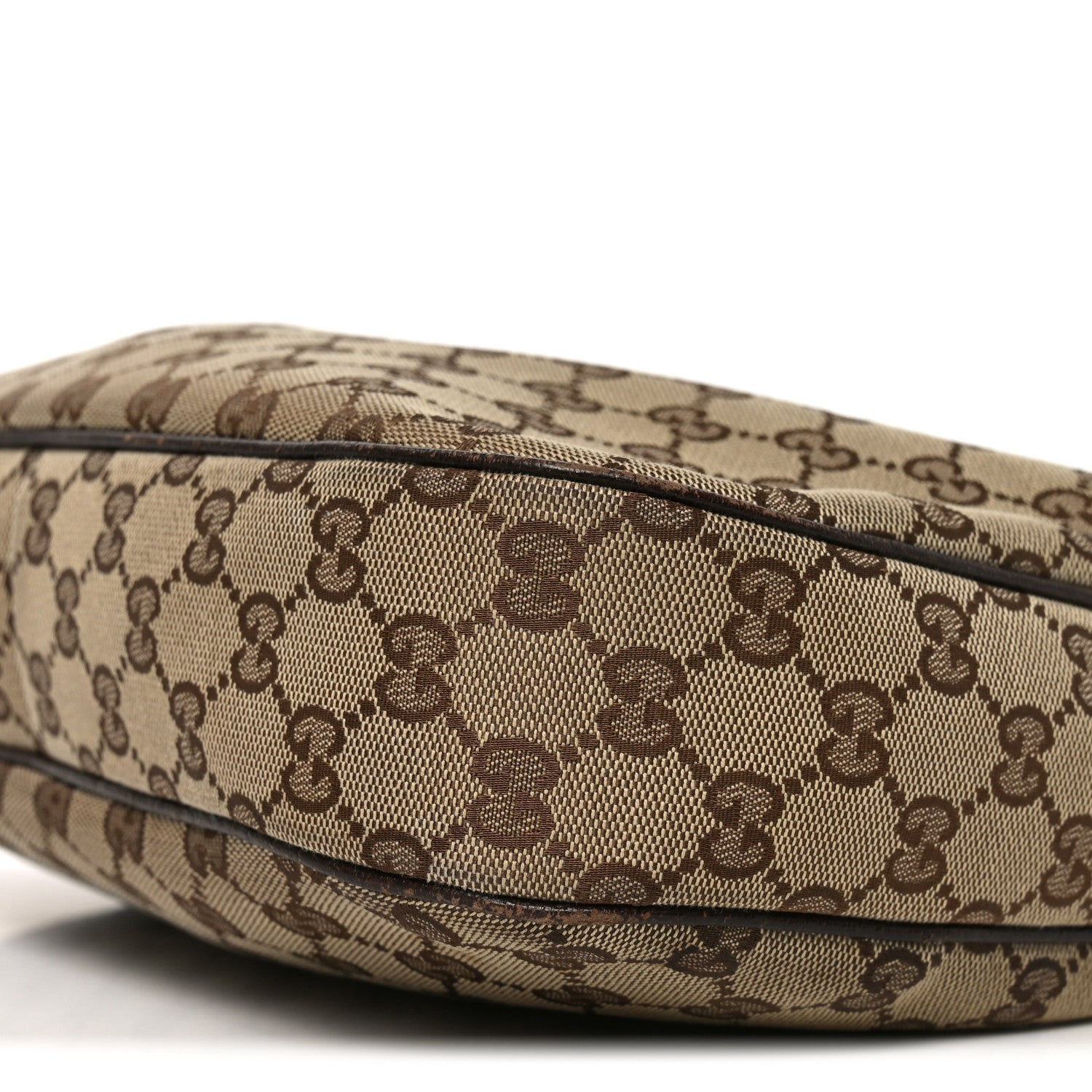 Gucci Monogram Medium Pop Hobo Dark Brown