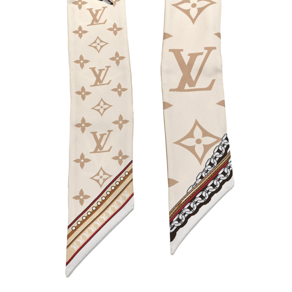 Louis Vuitton Silk Ultimate Monogram BB Bandeau Dune
