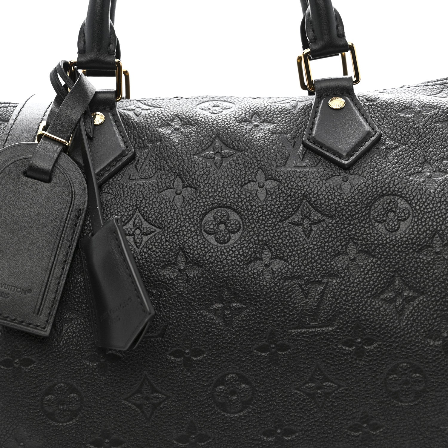 Louis Vuitton Empreinte Monogram Speedy Soft 30 Black