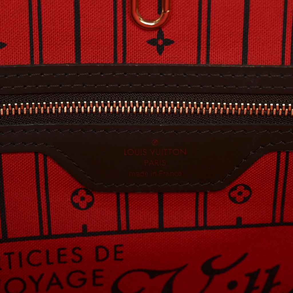 Louis Vuitton Damier Ebene Neverfull MM