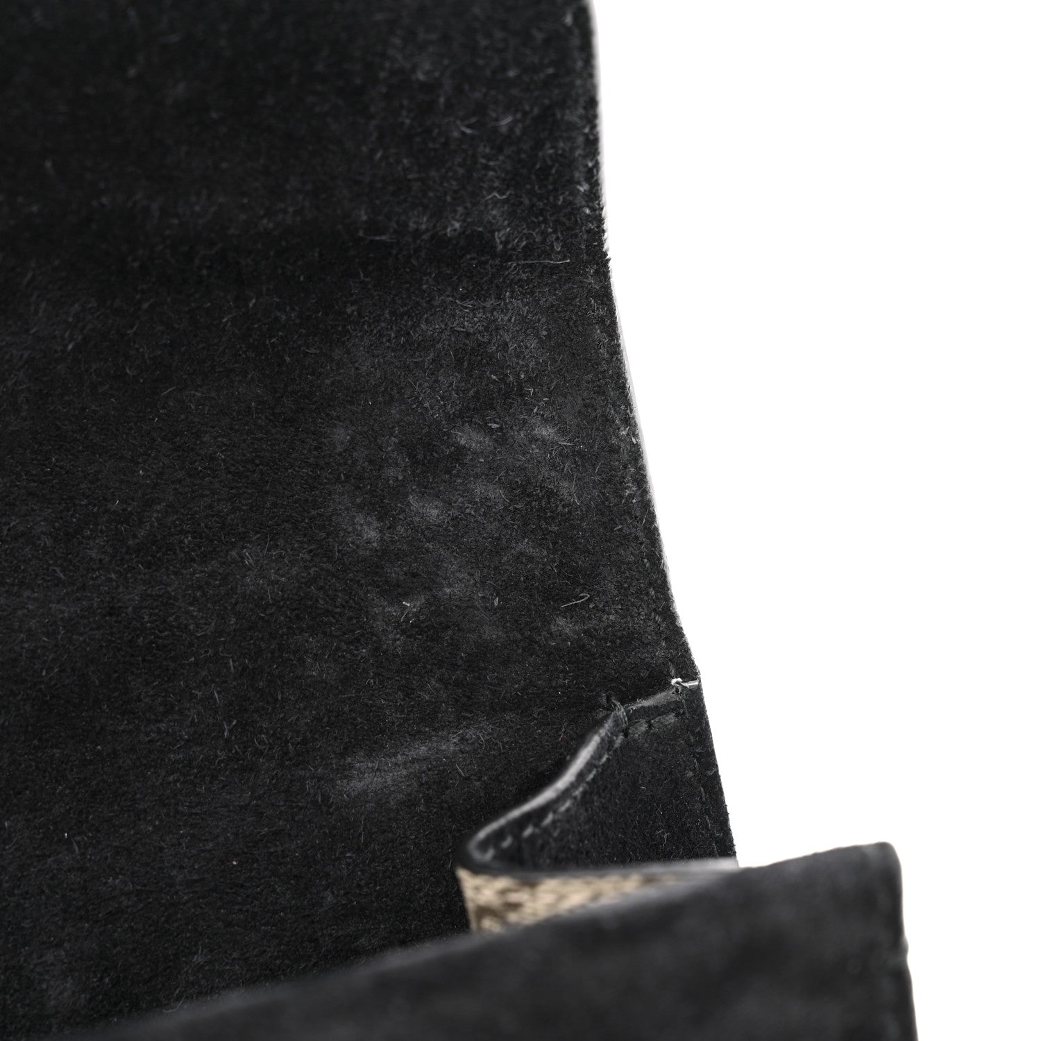 Gucci GG Supreme Monogram Mini Dionysus Shoulder Bag Black